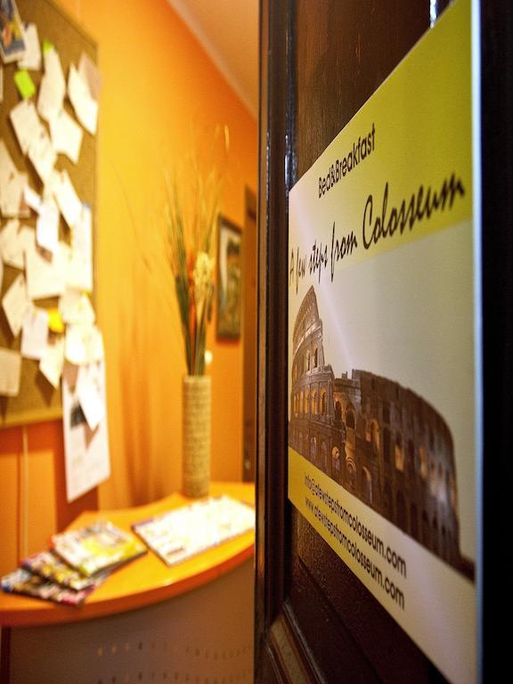 B&B Colosseum Rooms Рим Екстериор снимка