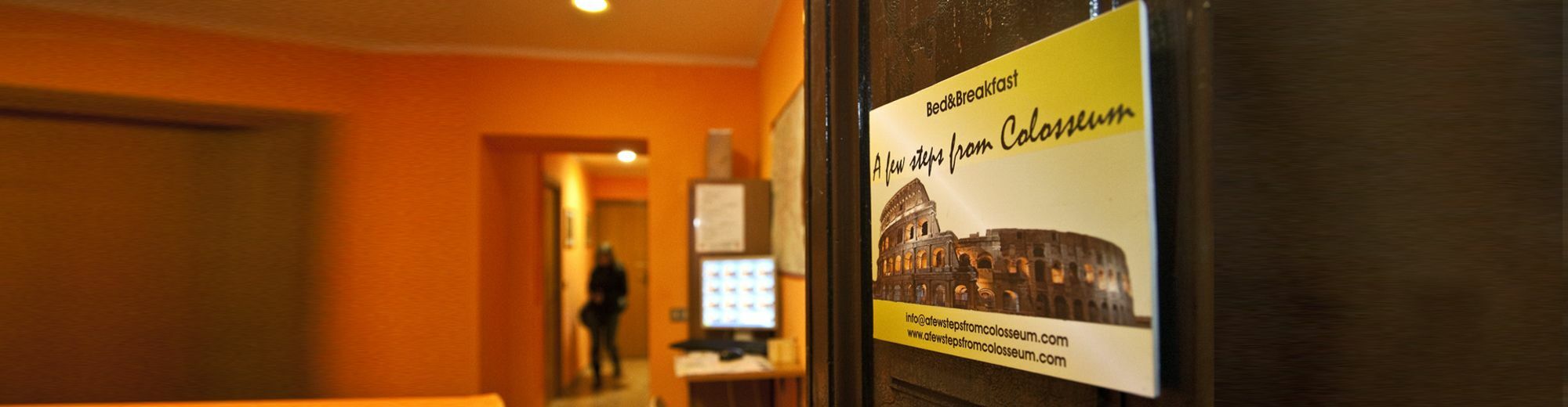 B&B Colosseum Rooms Рим Екстериор снимка